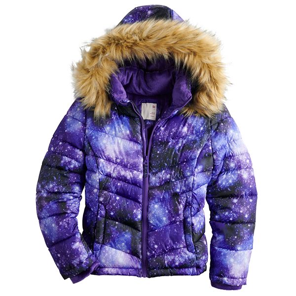 Kohls girls 2025 winter coats