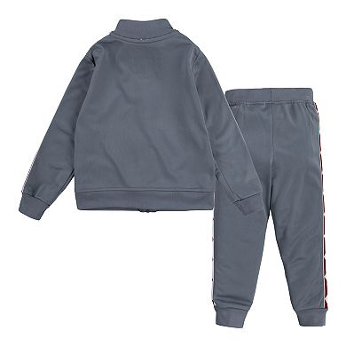 Toddler Boy Hurley Shark Bait Zip-Up Jacket & Pants Set