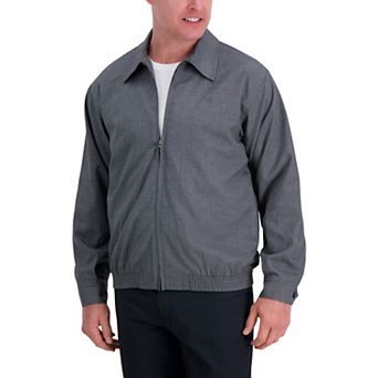 Men's Haggar® Herrington Straight-Fit Sharkskin Jacket