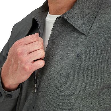 Men's Haggar® Herrington Straight-Fit Sharkskin Jacket