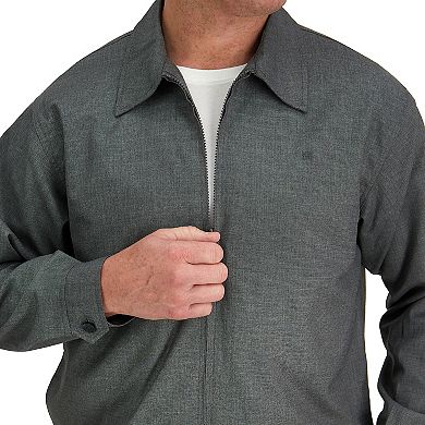Men's Haggar® Herrington Straight-Fit Sharkskin Jacket