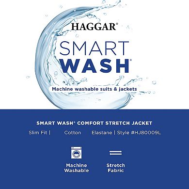 Men's Haggar® Smart Wash® Comfort Stretch Slim-Fit Sport Jacket