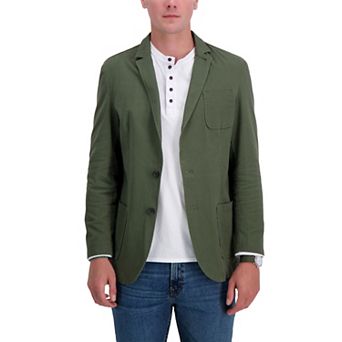 Men's Haggar® Smart Wash® Comfort Stretch Slim-Fit Sport Jacket