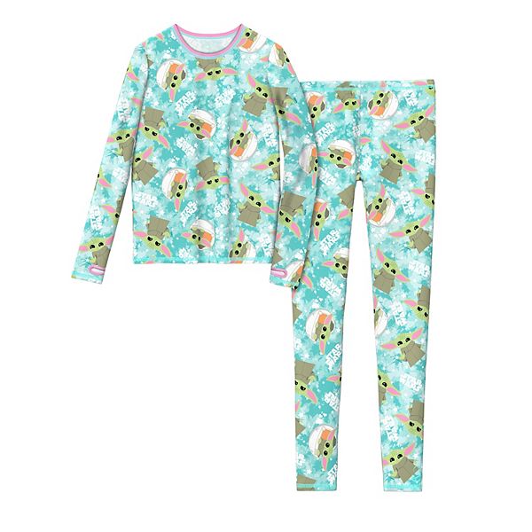 Baby yoda pjs girls hot sale