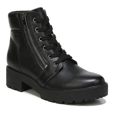 Naturalizer lace up boots hotsell