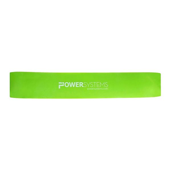 Power Systems Versa Loops Light Resistance Exercise Bands, Lime Green