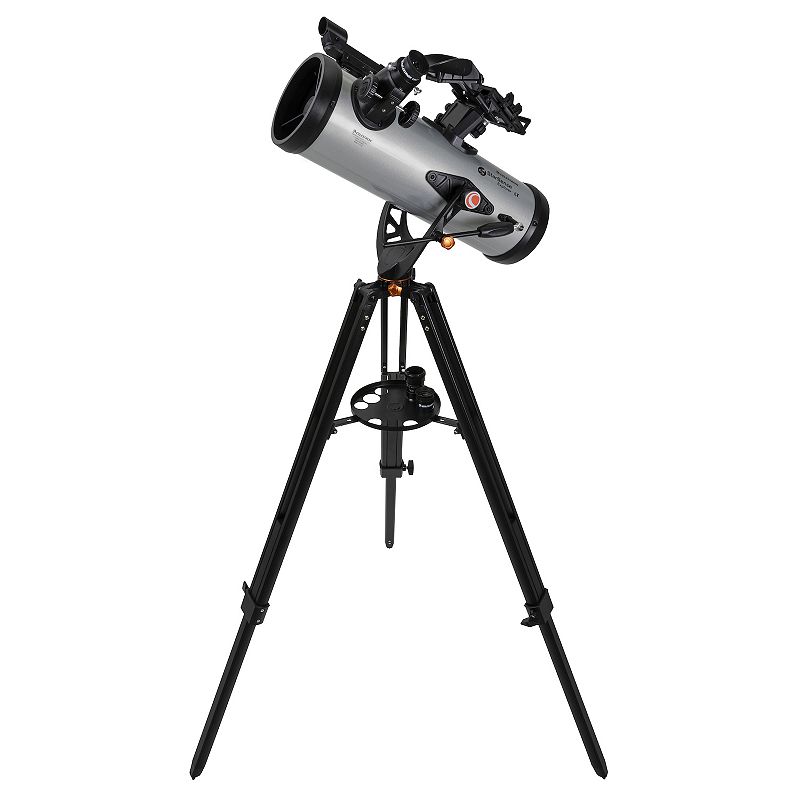 Celestron Starsense Explorer Lt 114Az Smartphone App-Enabled Newtonian Reflector Telescope, Black