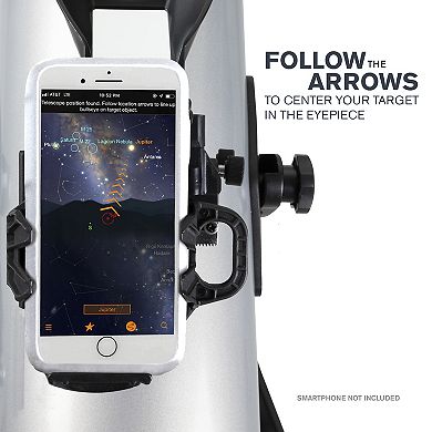 Celestron Starsense Explorer Lt 114Az Smartphone App-Enabled Newtonian Reflector Telescope