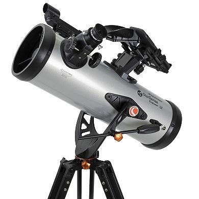 Celestron Starsense Explorer Lt 114Az Smartphone App-Enabled Newtonian Reflector Telescope