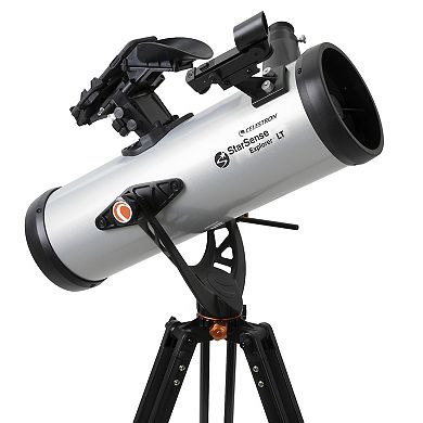 Celestron Starsense Explorer Lt 114Az Smartphone App-Enabled Newtonian Reflector Telescope