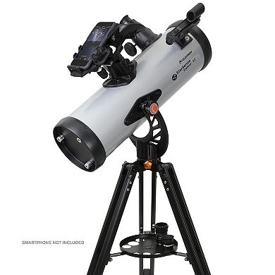 Celestron Starsense Explorer Lt 114Az Smartphone App-Enabled Newtonian Reflector Telescope