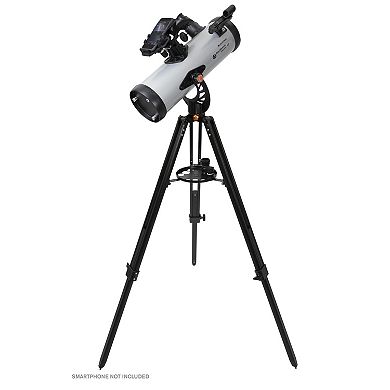 Celestron Starsense Explorer Lt 114Az Smartphone App-Enabled Newtonian Reflector Telescope