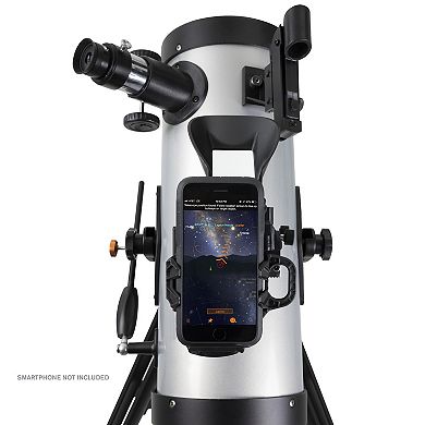 Celestron Starsense Explorer Lt 114Az Smartphone App-Enabled Newtonian Reflector Telescope