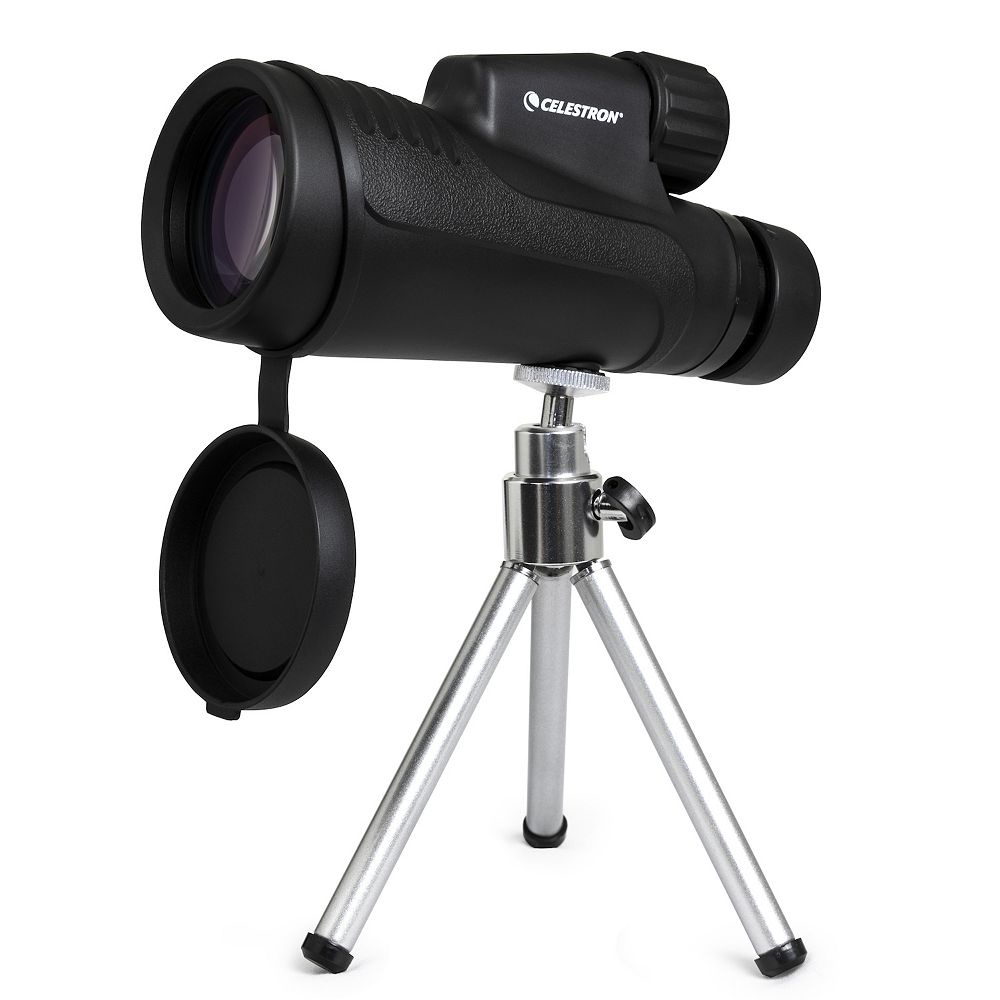 Celestron 20X50Mm Outland X Monocular With Tripod & Smartphone Adapter