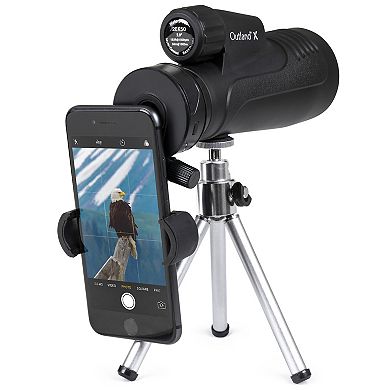 Celestron 20X50Mm Outland X Monocular With Tripod & Smartphone Adapter