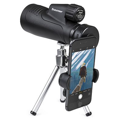 Celestron 20X50Mm Outland X Monocular With Tripod & Smartphone Adapter