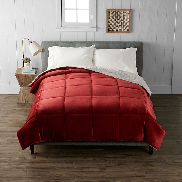 Cuddl duds ultra feather best sale year round warmth comforter