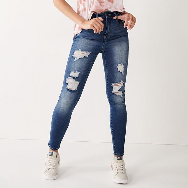 Kohls high shop waisted jeggings