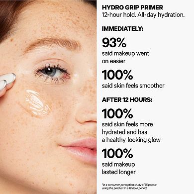 Hydro Grip Hydrating Makeup Primer with Hyaluronic Acid + Niacinamide