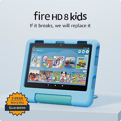 Amazon Fire HD 8 Kids Tablet - Blue