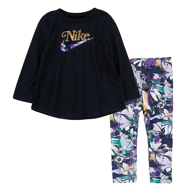 Nike, Tunic And Leggings Set Baby Girls, Top and Legging Sets