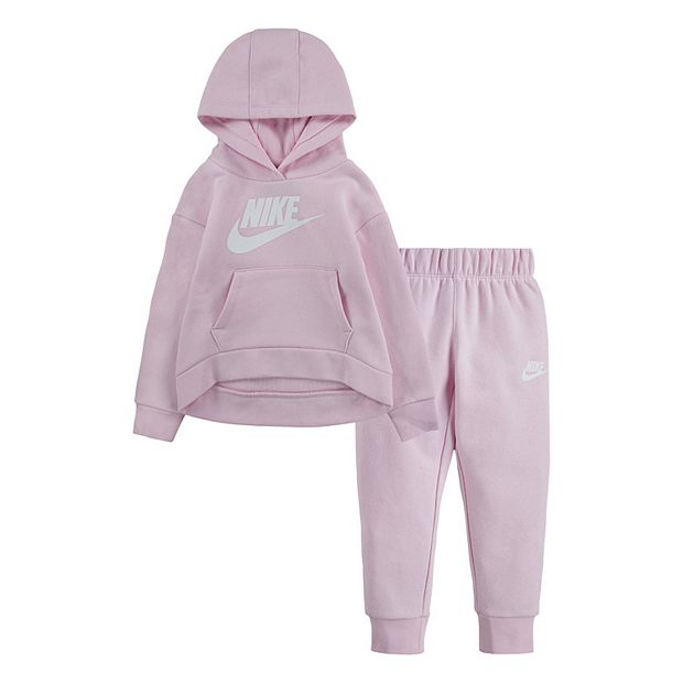 Nike NSW LOGO TRACKSUIT SET Pink