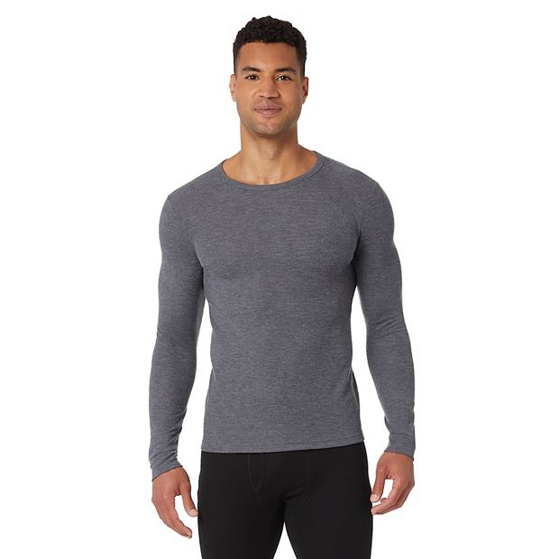 Heatkeep long 2025 sleeve crew neck