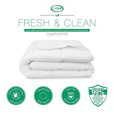 BioPEDIC Fresh and Clean Comforter with Antimicrobial Ultra