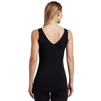 Women's Cuddl Duds Reversible Softwear with Stretch Tank Top