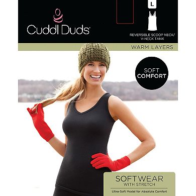 Women's Cuddl Duds® Reversible Softwear with Stretch Tank Top