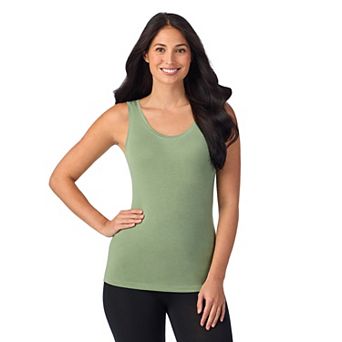 Women's Cuddl Duds® Reversible Softwear with Stretch Tank Top