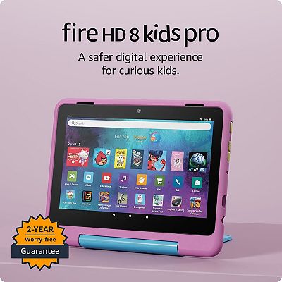 Amazon Fire HD 8 Kids Pro Tablet - 32 GB