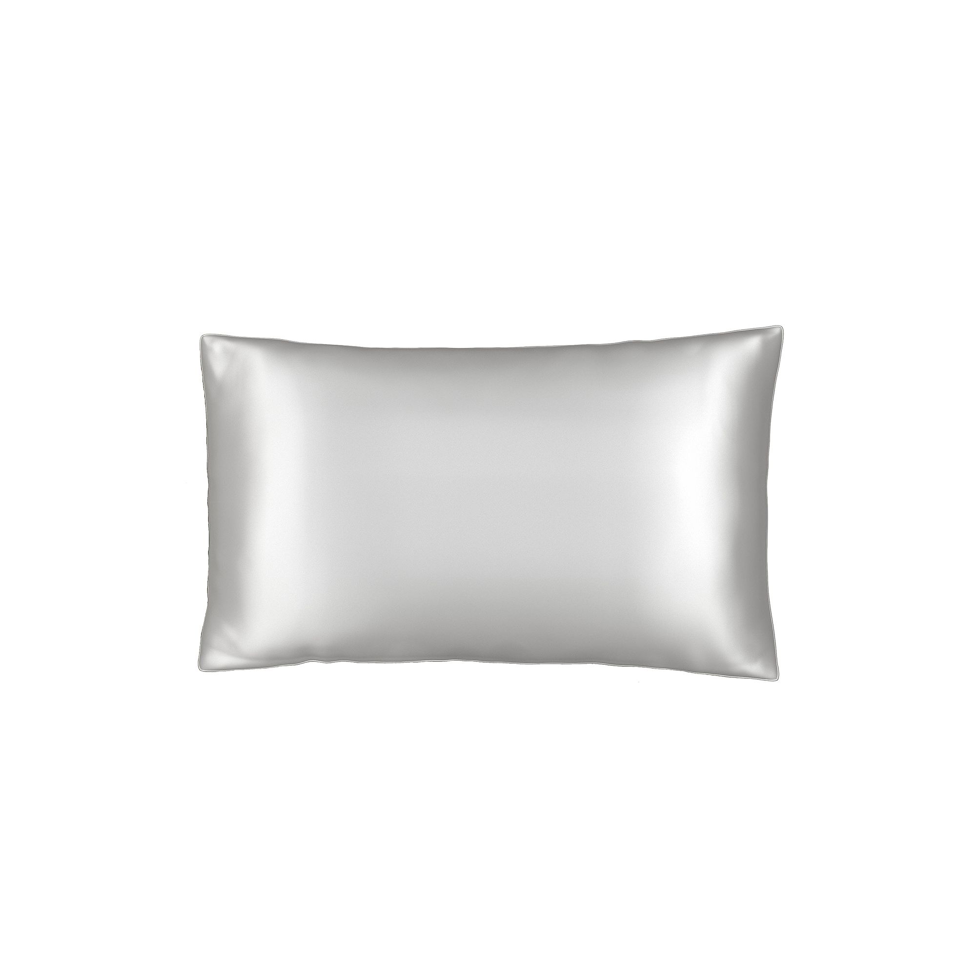 PureCare Pure Silk Pillowcase, Gray