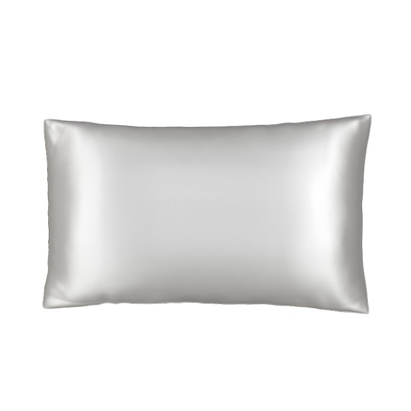 72012663 PureCare Pure Silk Pillowcase, Grey, Standard sku 72012663