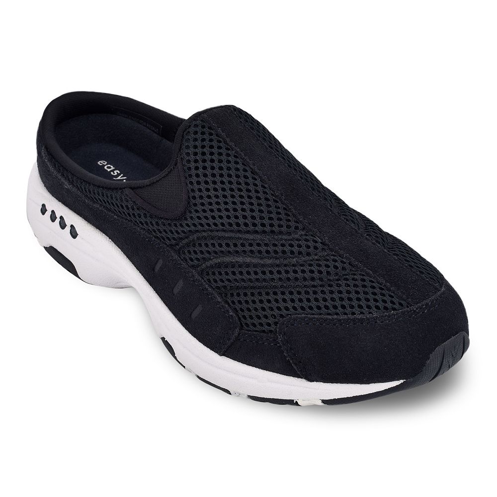 SimplyComplicated MULE ミュール Amazon.com | Easy Spirit Women's Exchange Mule, Black/Dark Grey