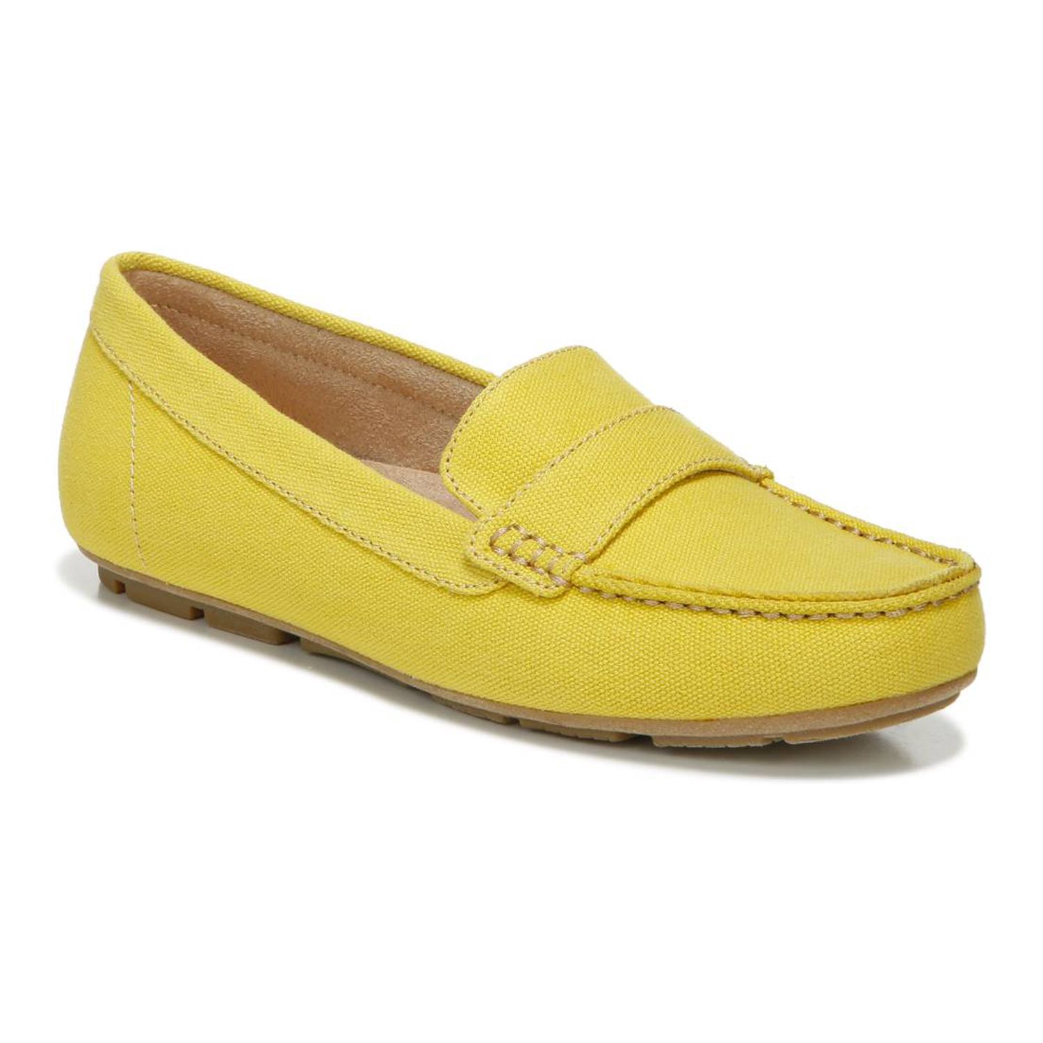 kohls gold flats