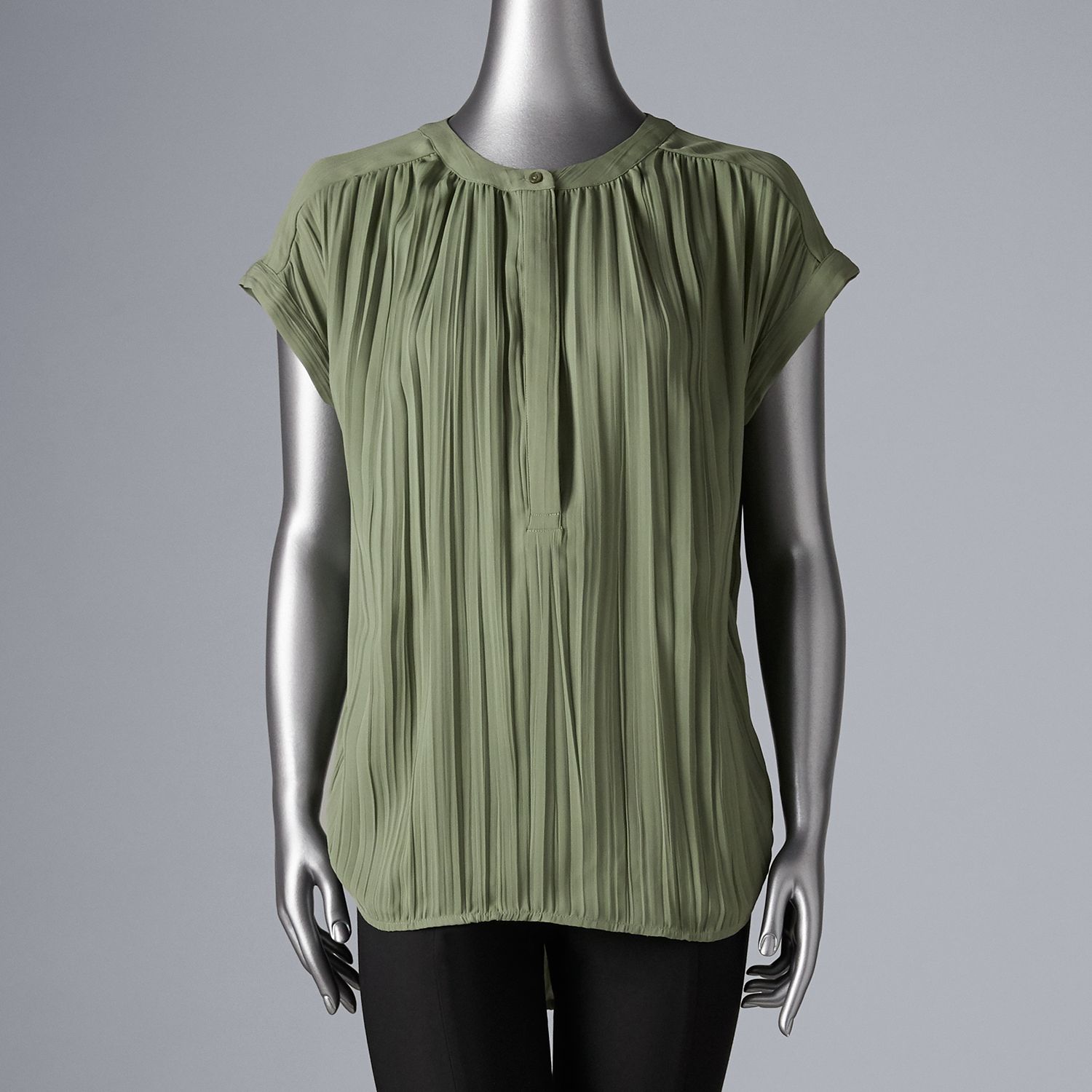 kohls vera wang blouses