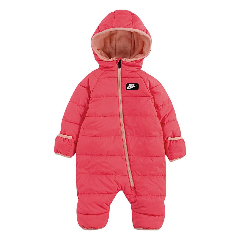 Nike Baby Boys Cire Snowsuit Racer Pink 9 Months