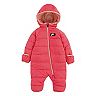 Baby Girl Nike Cire Snowsuit with Foldover Footies