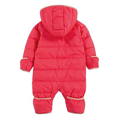 & Toddler Girl Nike Snowsuit with Foldover Footies