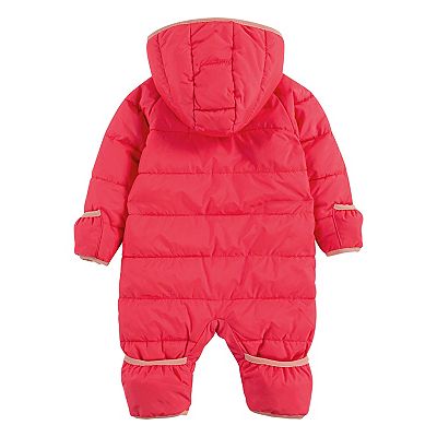 Baby Girl Nike Cire Snowsuit with Foldover Footies