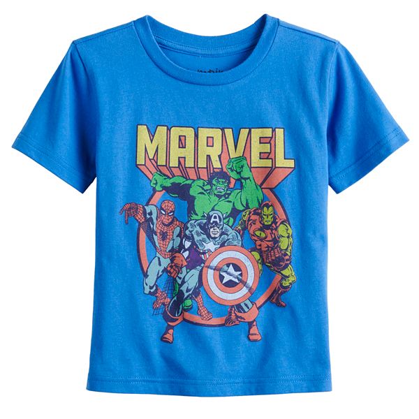 Toddler Boy Jumping Beans® Marvel Team Graphic Tee