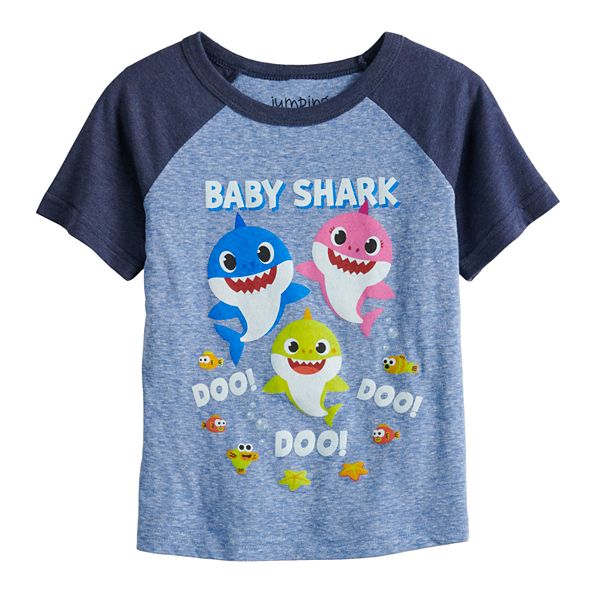 Tee shirt baby online shark