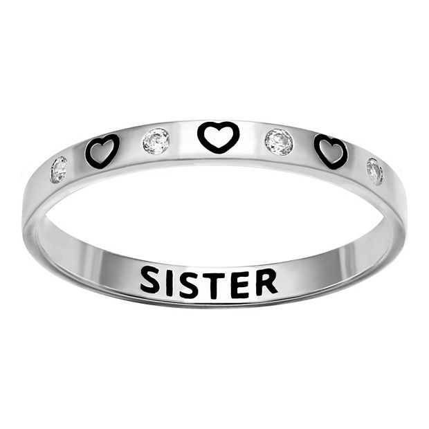 Kohls primrose sterling store silver rings