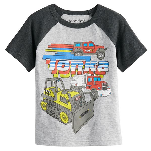 Baby Boy Jumping Beans® Tonka Trucks Graphic Tee