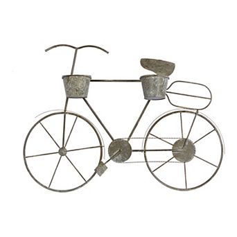 Stella & Eve Bike Farmhouse Planter Floor Decor