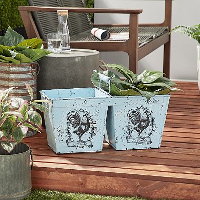 Stella & Eve Vintage Inspired Planter Table Decor