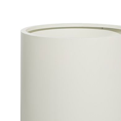 CosmoLiving by Cosmopolitan Gold Finish Metallic Planter Floor Decor 2-piece Set