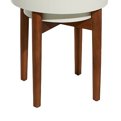 CosmoLiving by Cosmopolitan Gold Finish Metallic Planter Floor Decor 2-piece Set