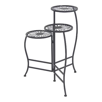 Stella & Eve Traditional Plant Stand Floor Decor